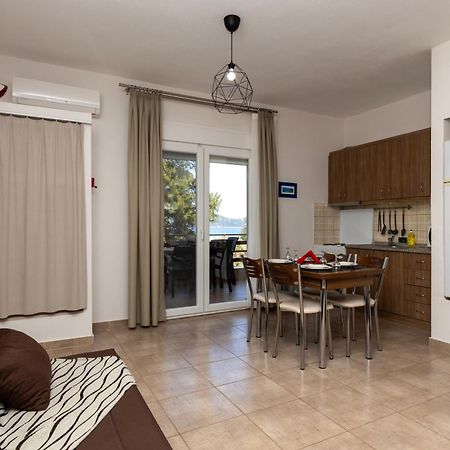 Antigone View Apartments Skala Potamia Exterior foto