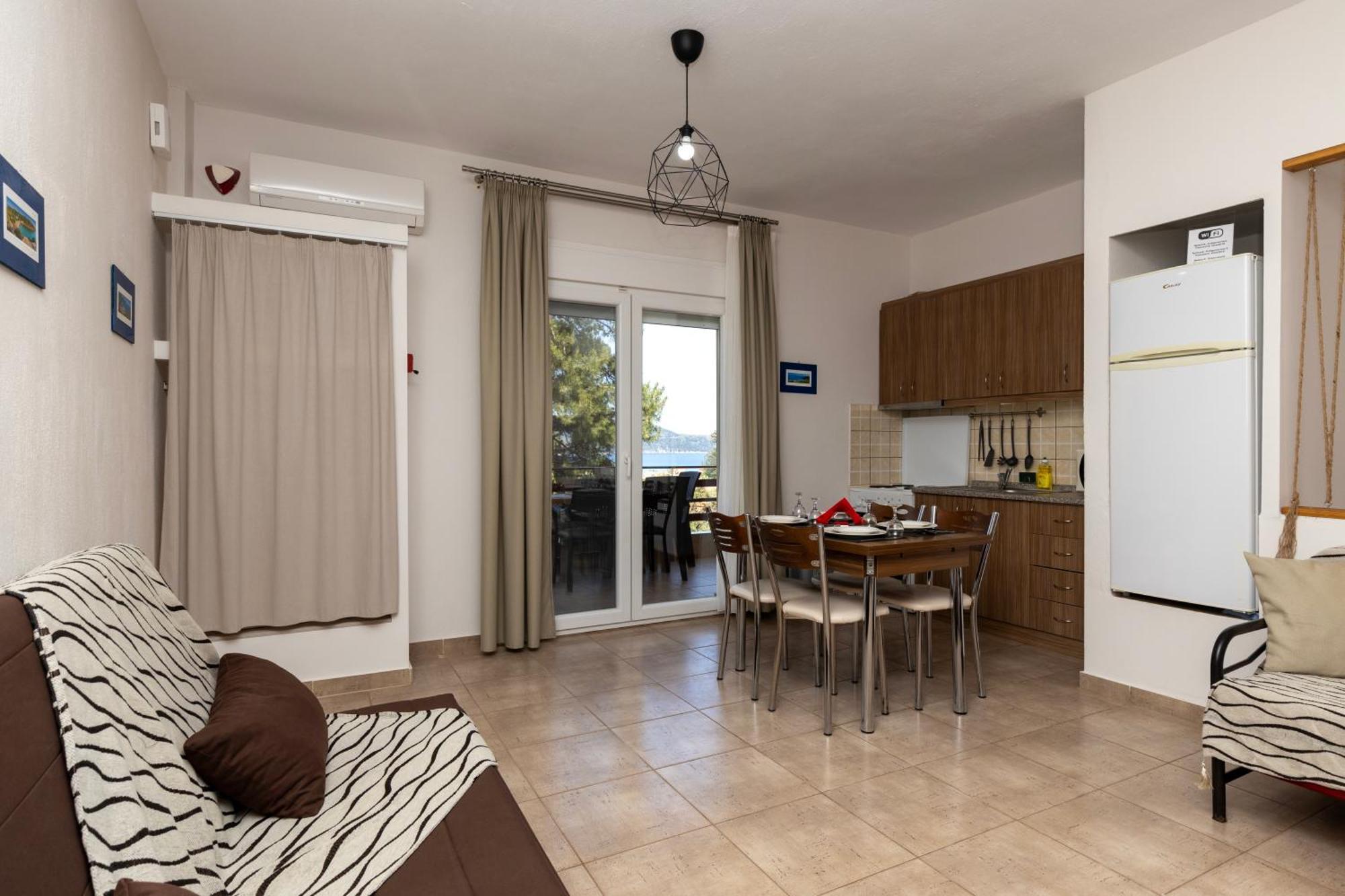 Antigone View Apartments Skala Potamia Exterior foto