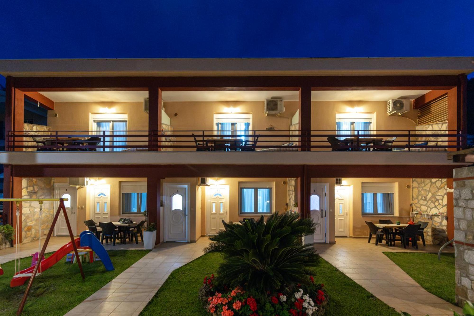 Antigone View Apartments Skala Potamia Exterior foto