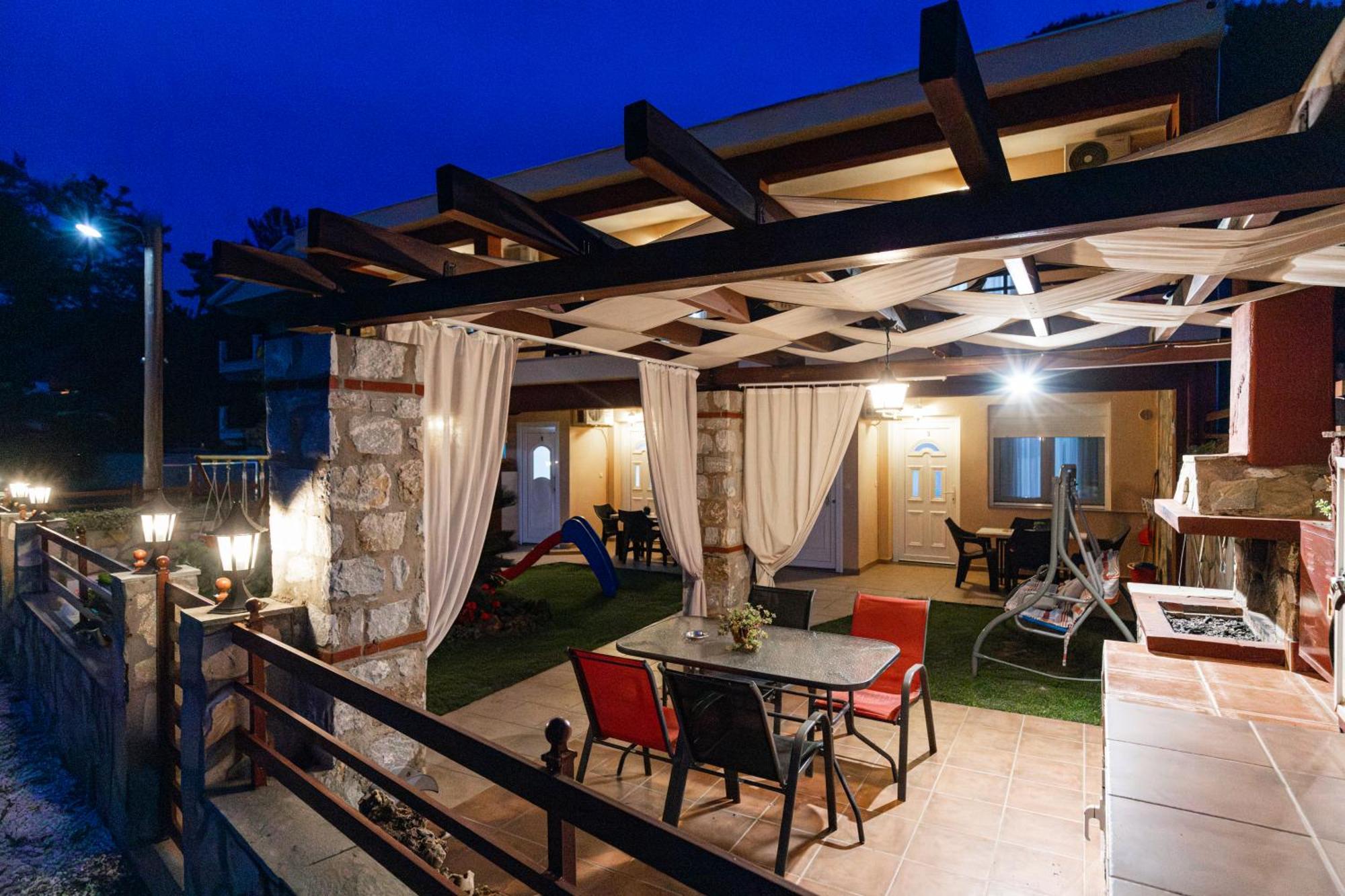 Antigone View Apartments Skala Potamia Exterior foto