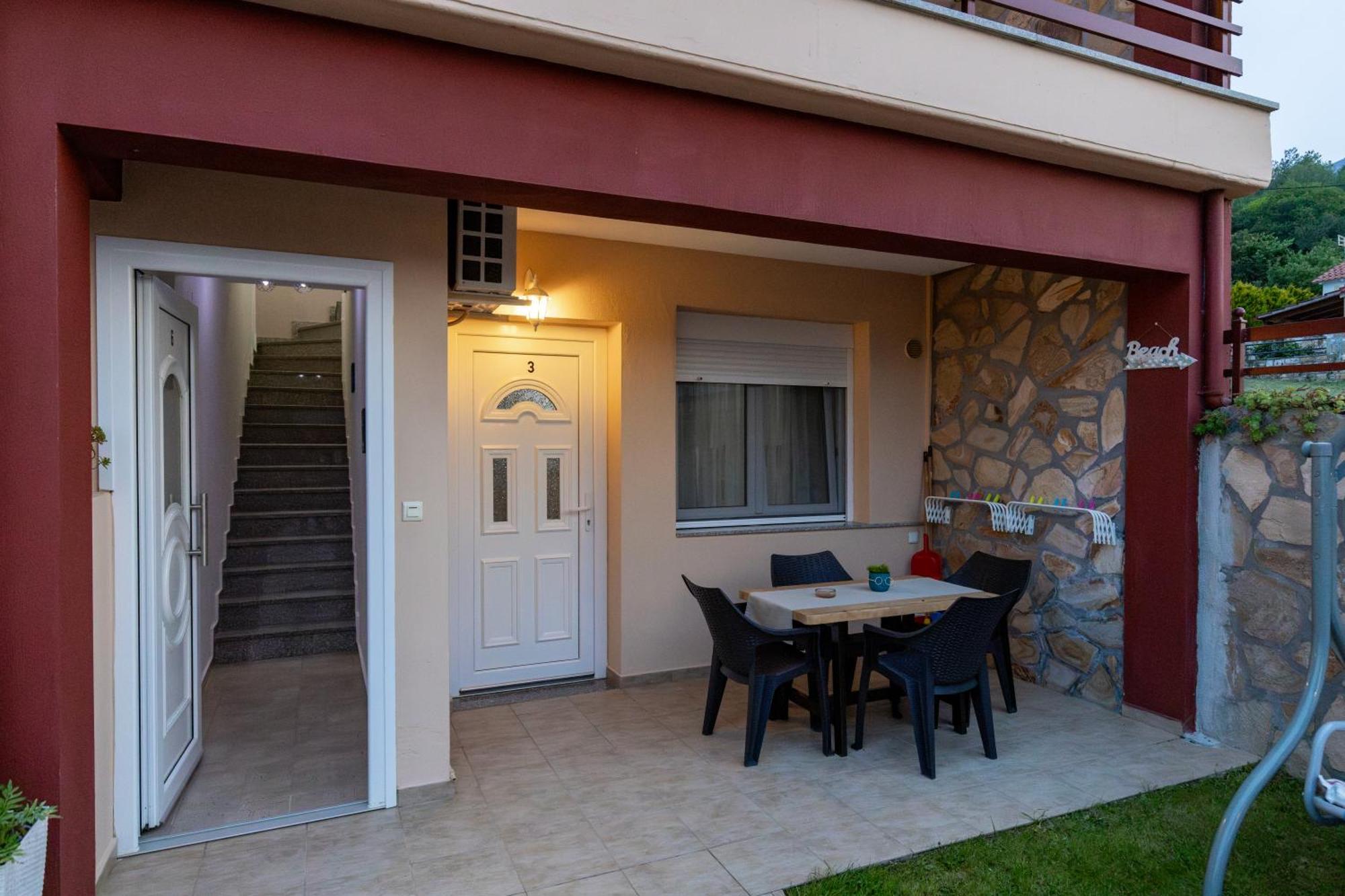 Antigone View Apartments Skala Potamia Exterior foto