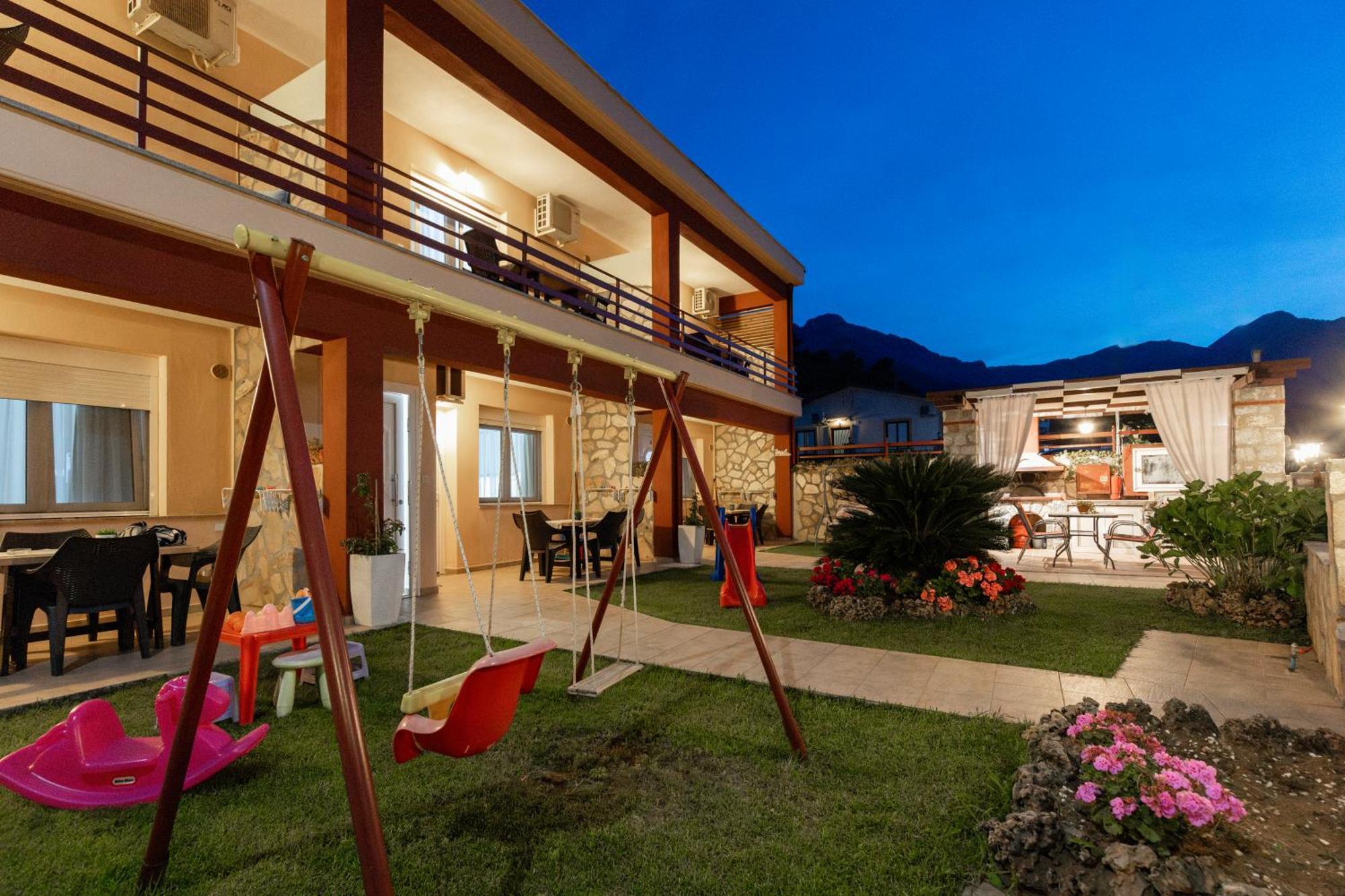 Antigone View Apartments Skala Potamia Exterior foto