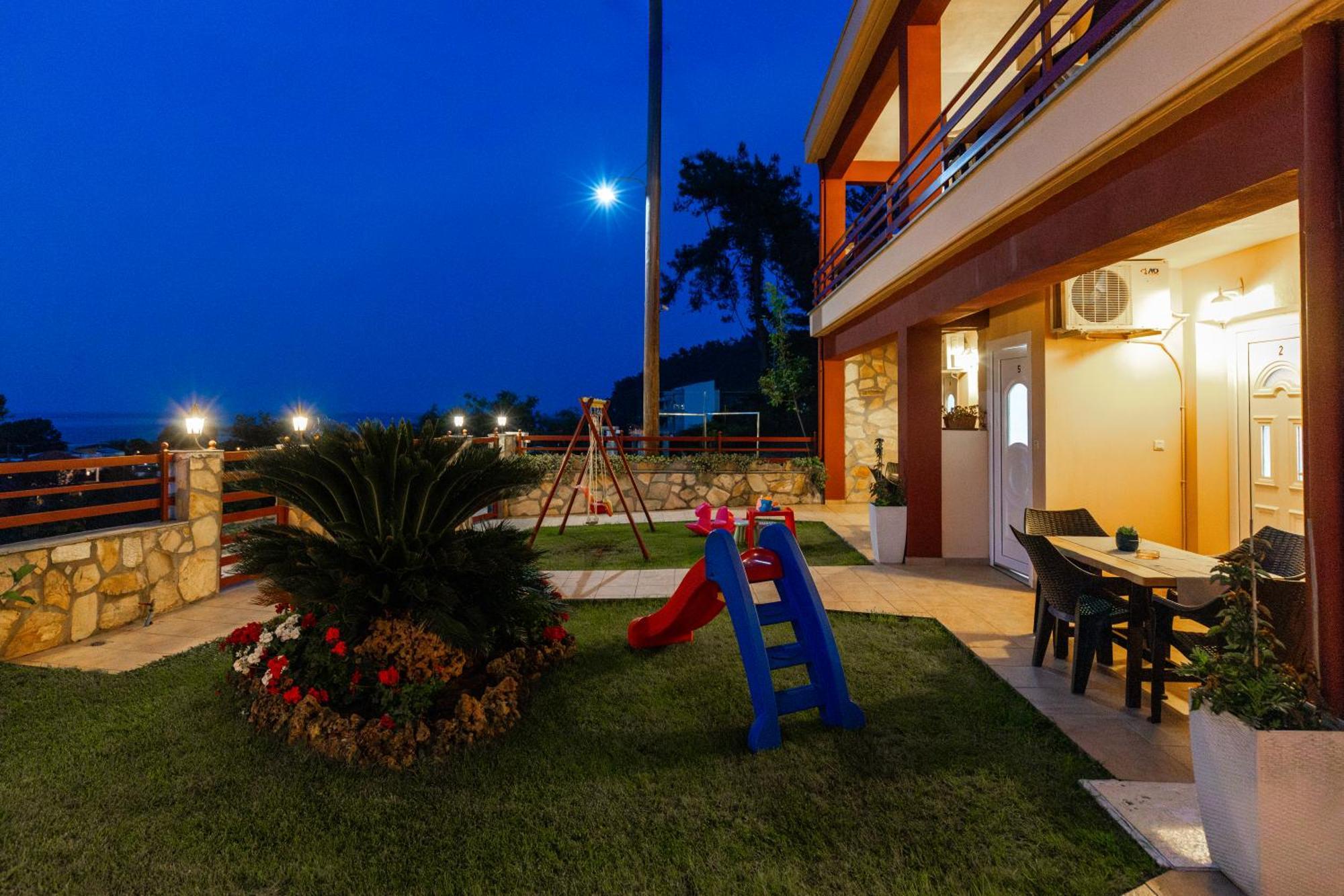 Antigone View Apartments Skala Potamia Exterior foto