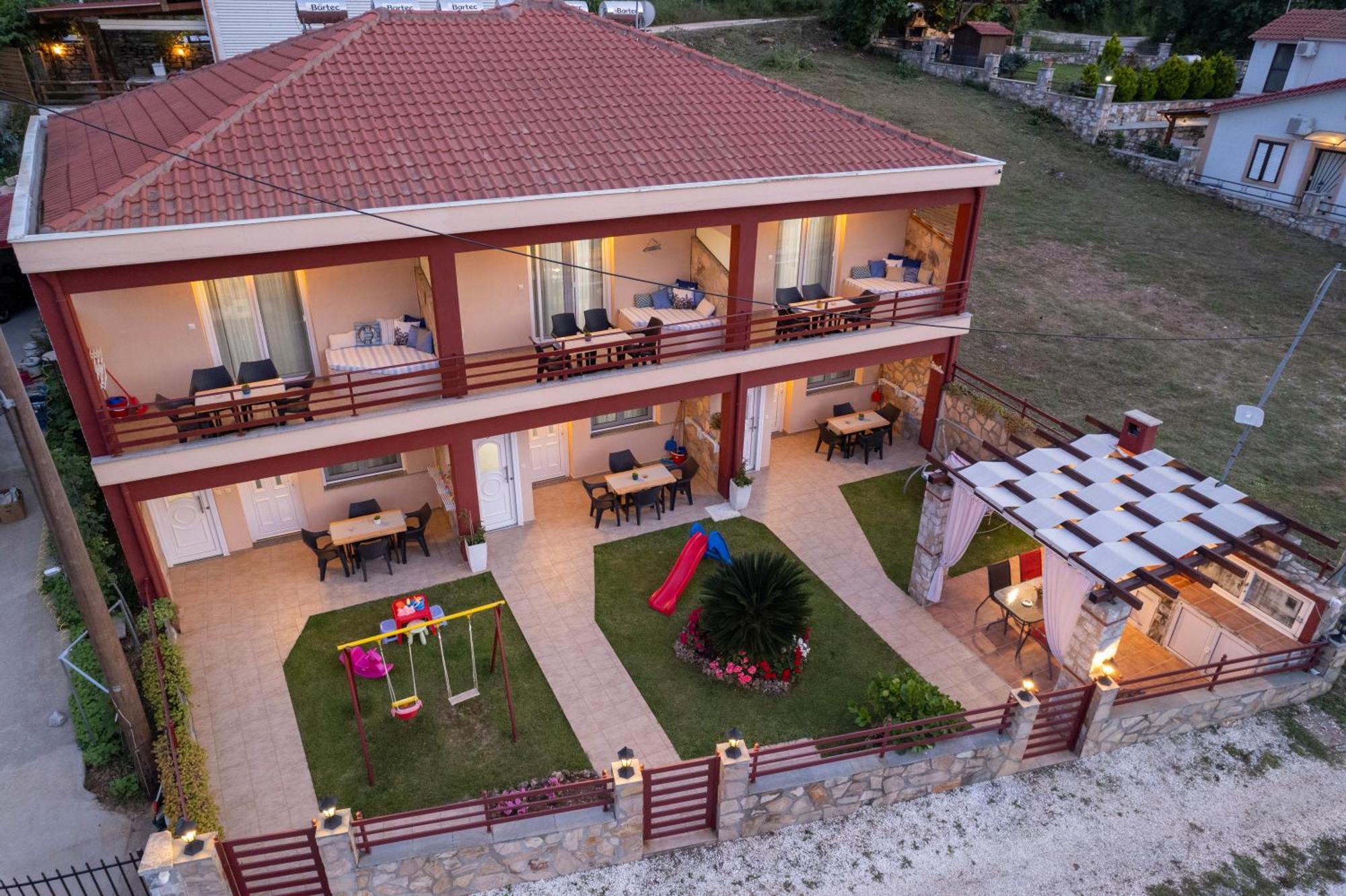 Antigone View Apartments Skala Potamia Exterior foto