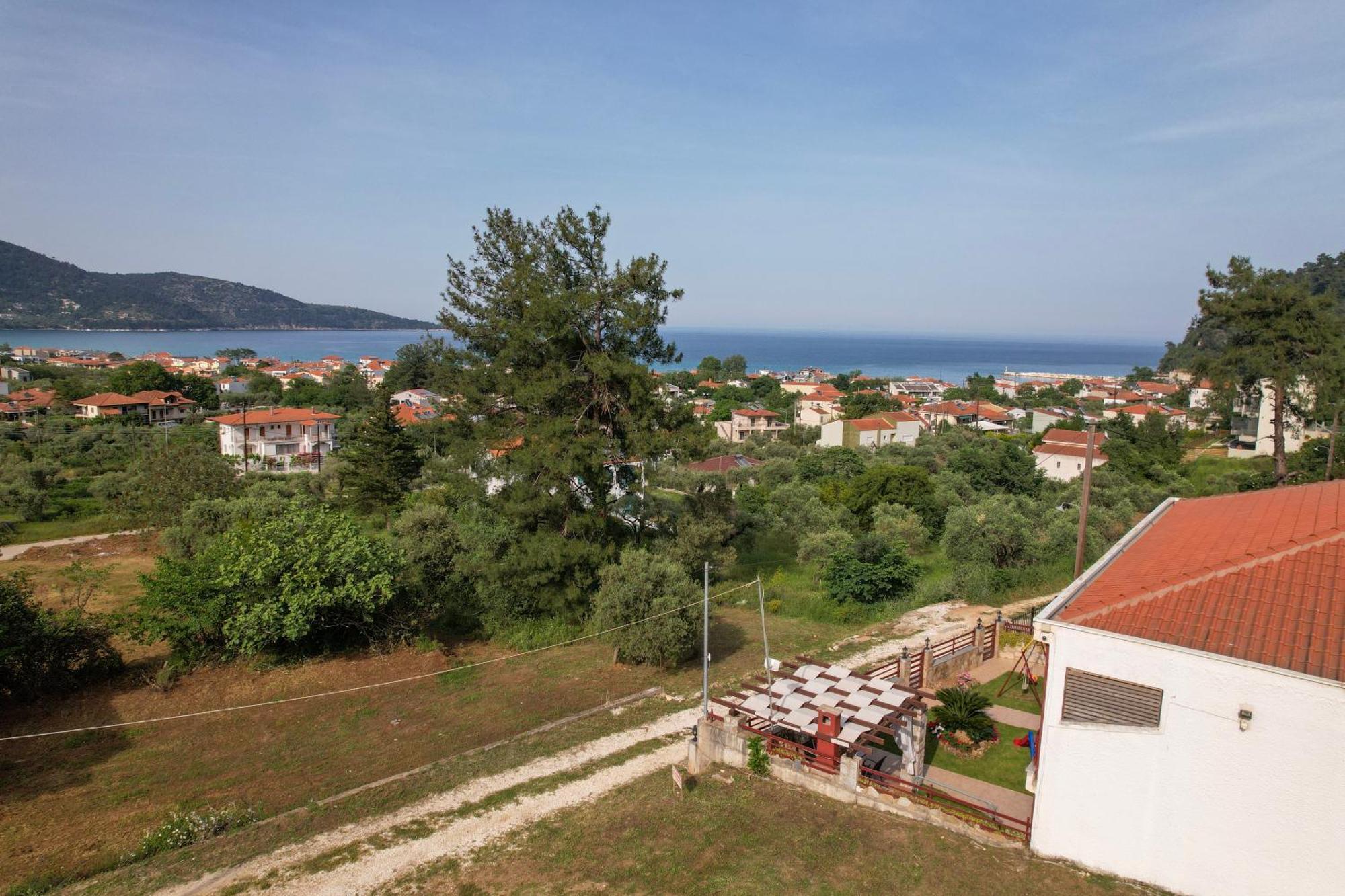 Antigone View Apartments Skala Potamia Exterior foto