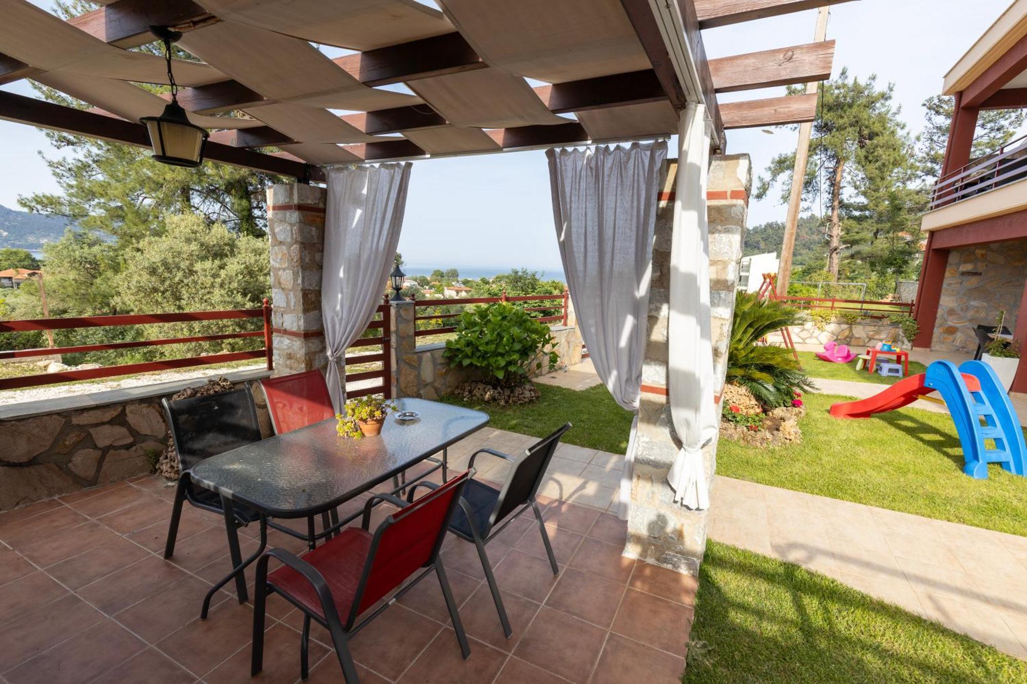 Antigone View Apartments Skala Potamia Exterior foto