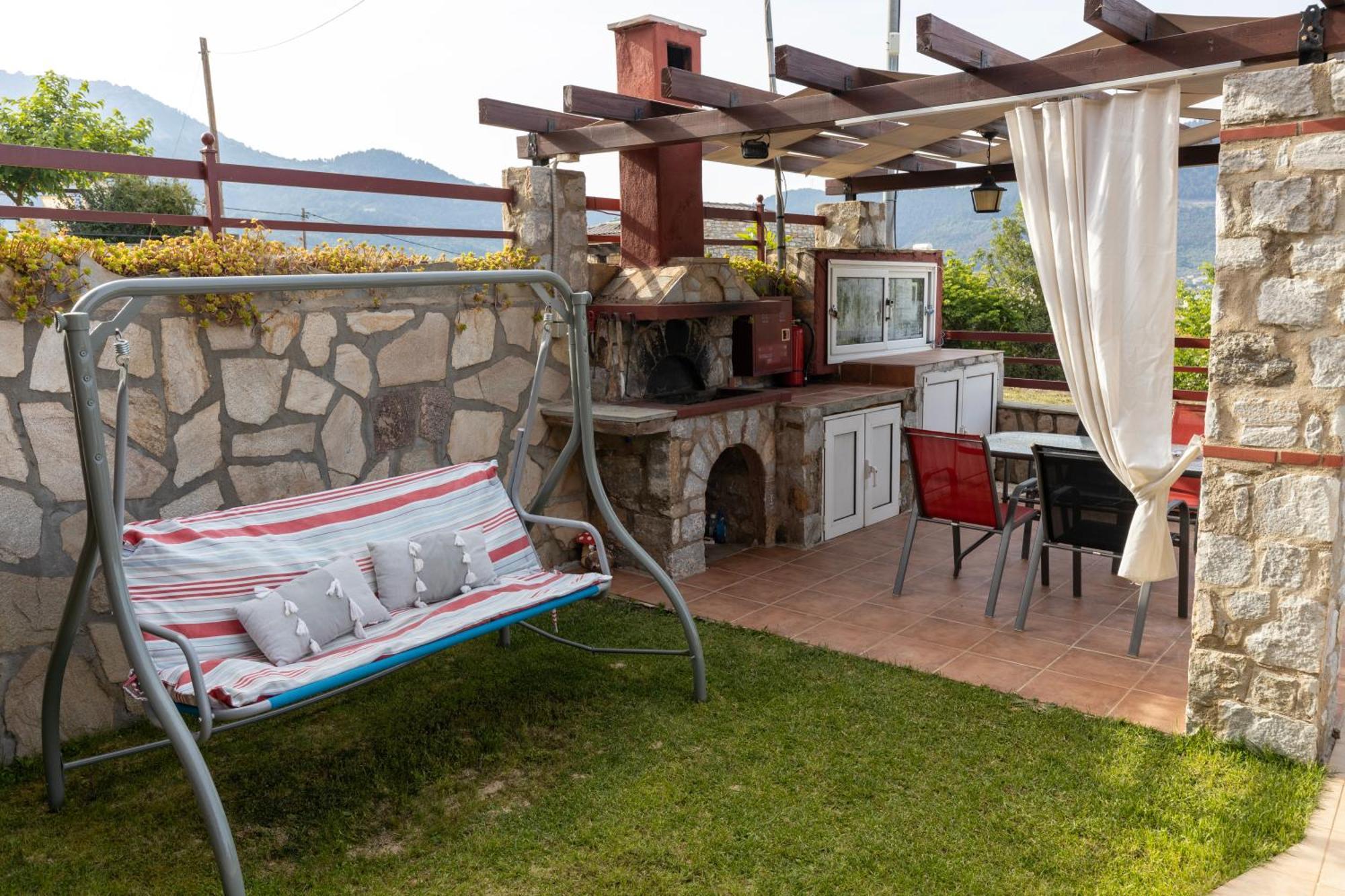 Antigone View Apartments Skala Potamia Exterior foto