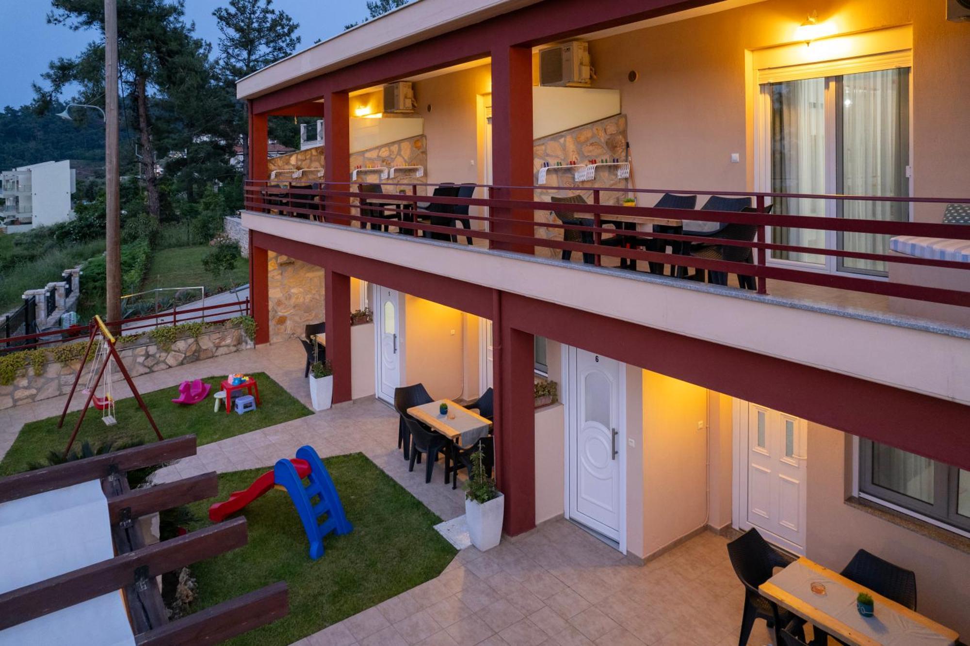Antigone View Apartments Skala Potamia Exterior foto