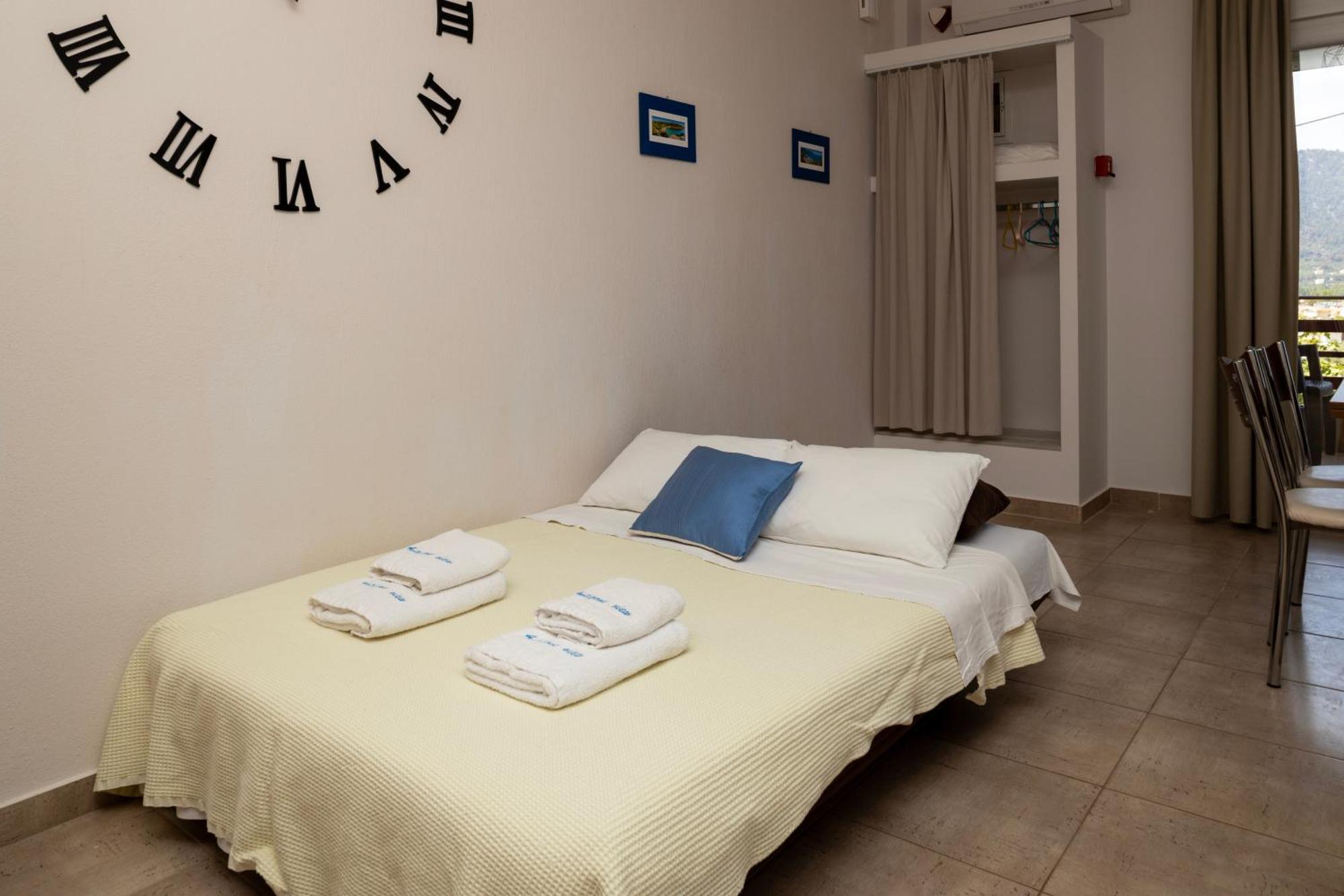 Antigone View Apartments Skala Potamia Exterior foto