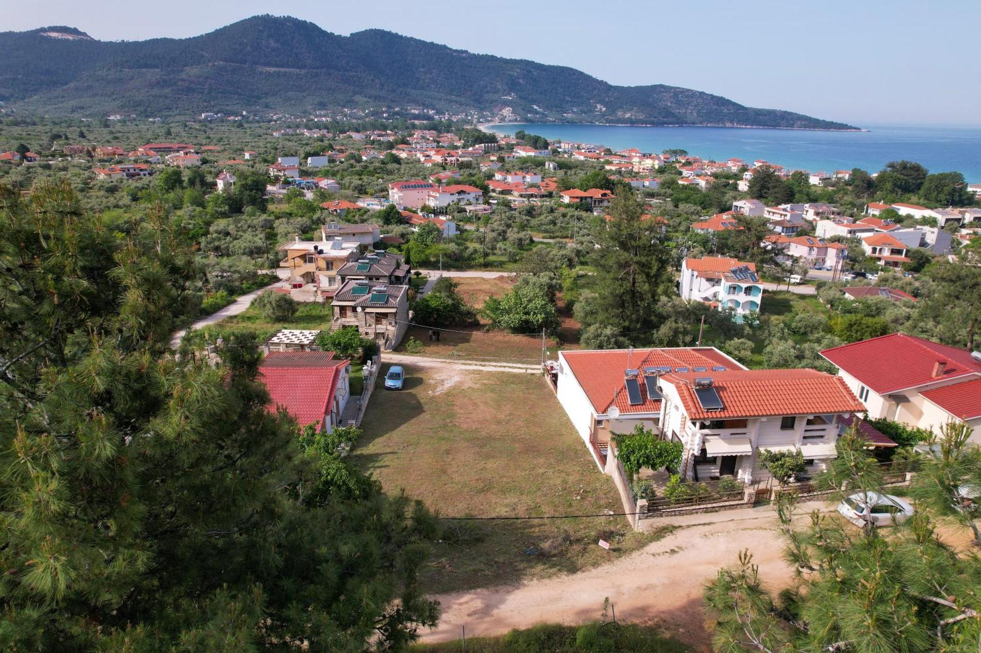 Antigone View Apartments Skala Potamia Exterior foto